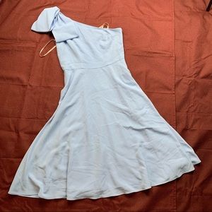 Gal Meets Glam NWT Blue Swing Dress